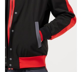 DUCATI – SWEAT CAPUCHE PADEL WARM UP COLLEGE - MACRON - Saison 2025