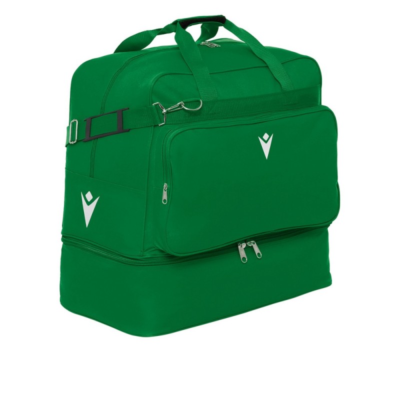 SPORT BAG RIGID SHELL BOTTOM ALL IN L – MACRON – Dimensions 52x51x31 cm