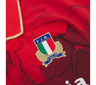 RUGBY ITALIA - CAMISETA MATCH BODYFIT THIRD - MACRON - TEMPORADA 2025/26