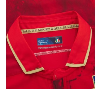 RUGBY ITALIEN ITALIA - MATCH TRIKOT BODYFIT THIRD - MACRON - SAISON 2025/26