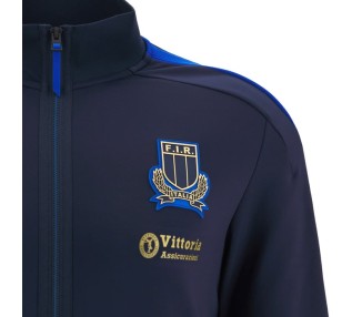 RUGBY ITALIEN – SWEATSHIRT ANTHEM - MACRON - Saison 2025/26