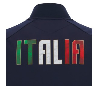 RUGBY ITALIE – VESTE ANTHEM - MACRON - Saison 2025/26