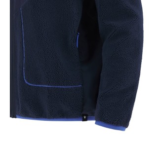 RUGBY ITALIEN – SWEATSHIRT ATH TEDDY - MACRON - Saison 2025/26