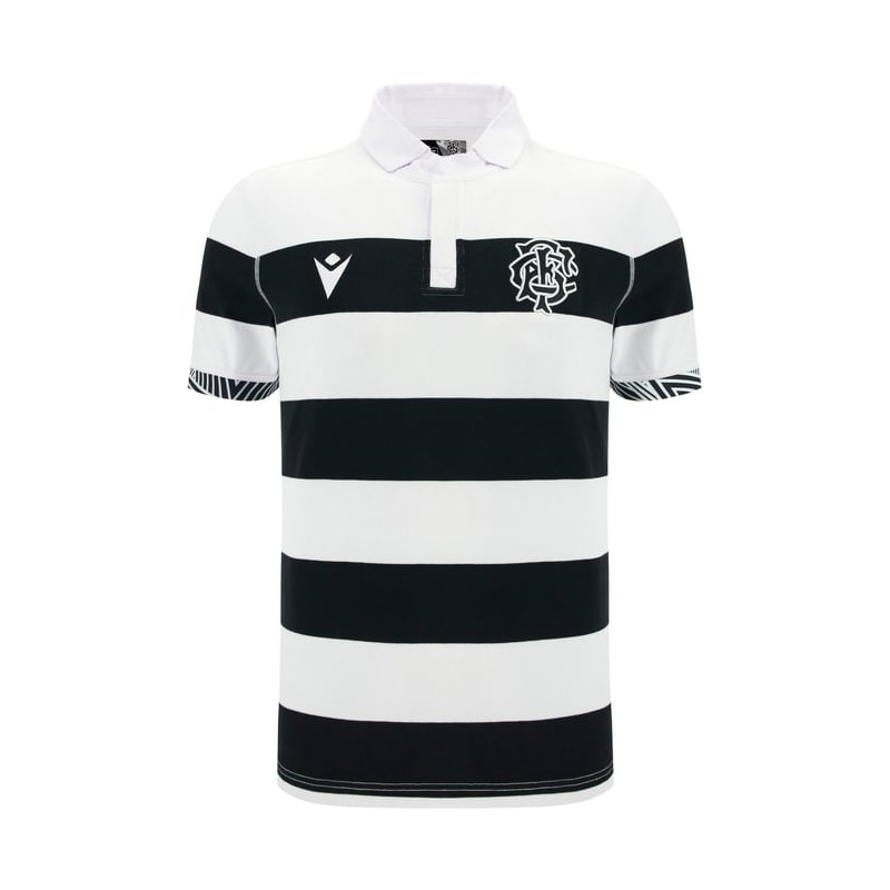 BARBARIAN RUGBY - COTTON SHIRT MATCH HOME MM - MACRON - Season 2025/26
