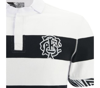 BARBARIAN RUGBY - CAMISETA COTON MATCH HOME MM - MACRON - Temporada 2025/26