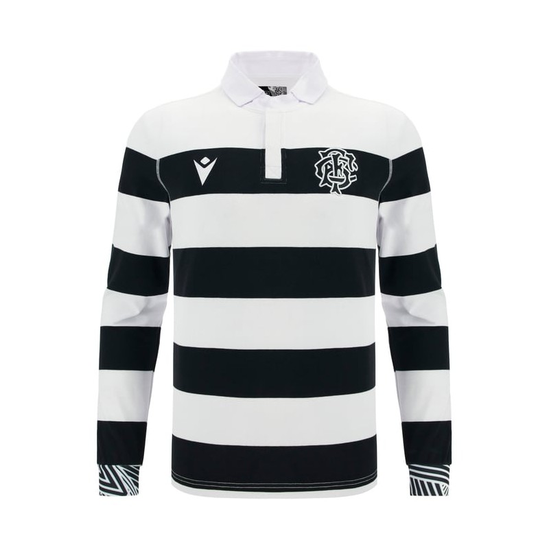 BARBARIAN RUGBY – MAGLIA COTONE GARA HOME ML - MACRON - Stagione 2025/26