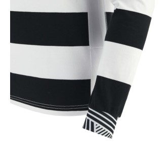 BARBARIAN RUGBY - CAMISETA COTON MATCH HOME ML - MACRON - Temporada 2025/26