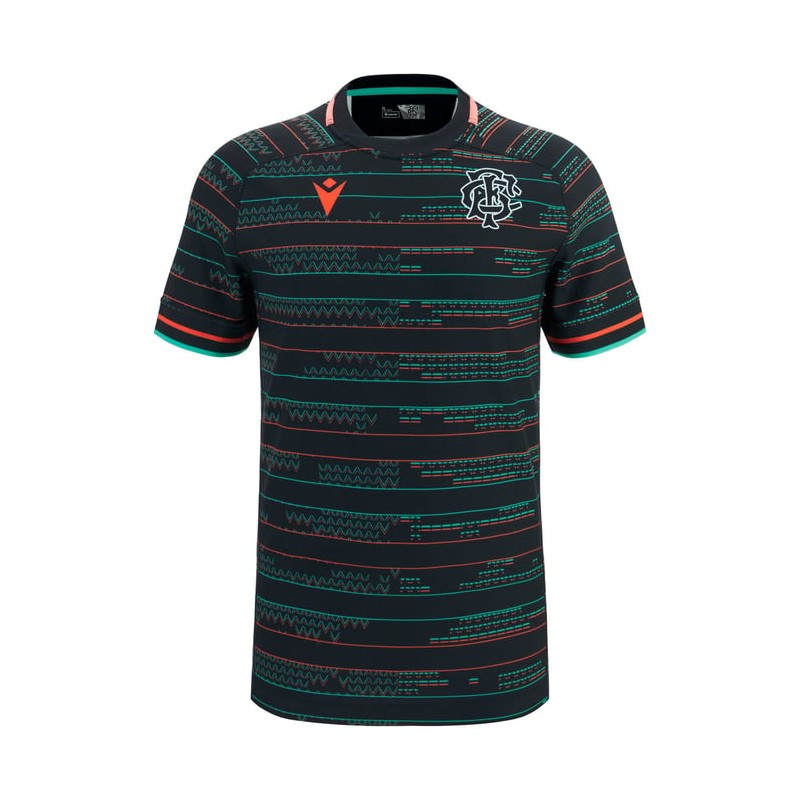 BARBARIAN RUGBY - SHIRT TRAINING JERSEY - MACRON - Season 2025/26
