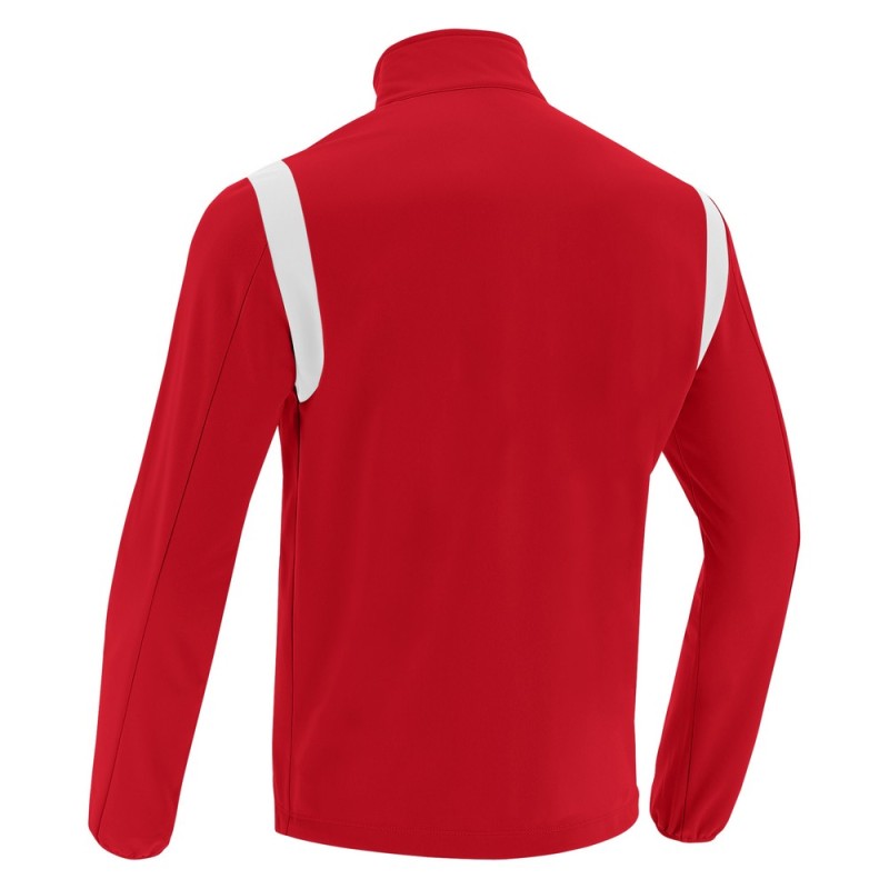 TOP SWEATSHIRT ZIP PRESENTATION TRACKSUIT JACKET FUJIN - MACRON - 3XS to 5XL - Picture 14 of 22