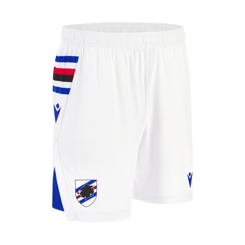 UC SAMPDORIA - PANTALONES CORTOS MATCH HOME - MACRON - Temp. 2025/26