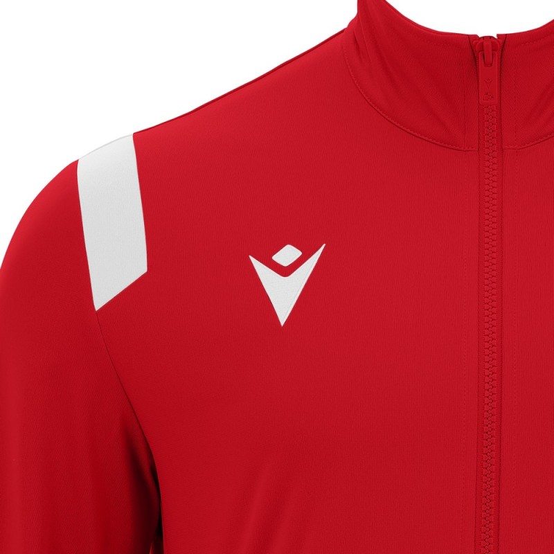 TOP SWEATSHIRT ZIP PRESENTATION TRACKSUIT JACKET FUJIN - MACRON - 3XS to 5XL - Picture 15 of 22