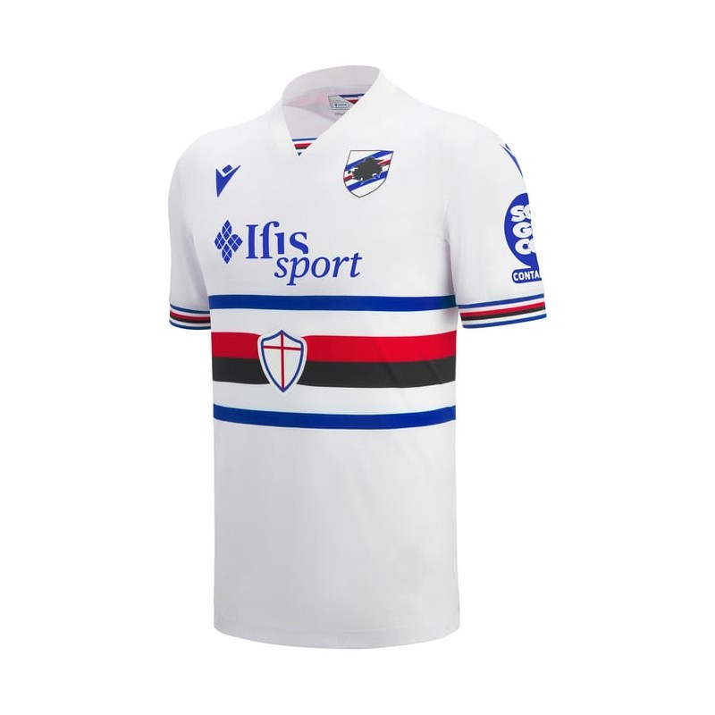 UC SAMPDORIA – MAGLIA GARA AWAY - MACRON - Stagione 2025/26