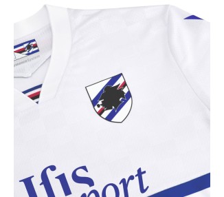 UC SAMPDORIA – MAGLIA GARA AWAY - MACRON - Stagione 2025/26