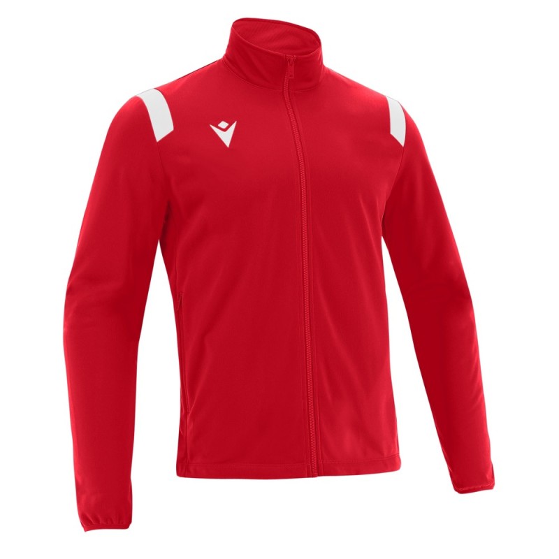 TOP SWEATSHIRT ZIP PRESENTATION TRACKSUIT JACKET FUJIN - MACRON - 3XS to 5XL - Picture 13 of 22