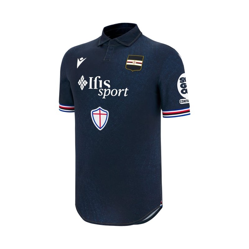 UC SAMPDORIA – MAGLIA GARA THIRD - MACRON - Stagione 2025/26