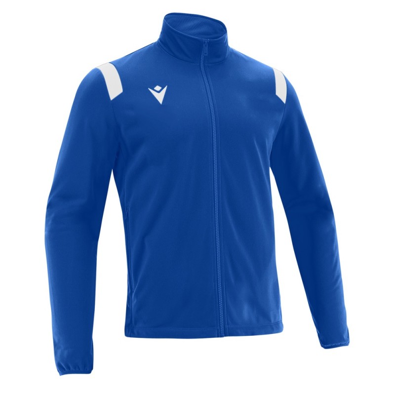 TOP SWEATSHIRT ZIP PRESENTATION TRACKSUIT JACKET FUJIN - MACRON - 3XS to 5XL - Picture 16 of 22