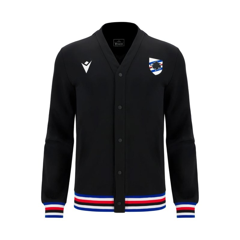 UC SAMPDORIA – GIACCA ANTHEM CON ZIP - MACRON - Stagione 2025/26