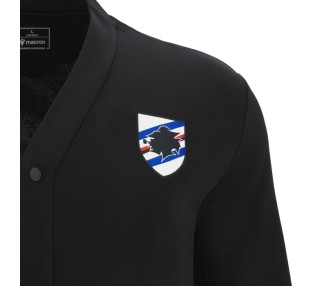 UC SAMPDORIA – VESTE ANTHEM AVEC ZIP - MACRON - Saison 2025/26