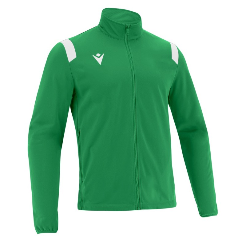TOP SWEATSHIRT ZIP PRESENTATION TRACKSUIT JACKET FUJIN - MACRON - 3XS to 5XL - Picture 17 of 22