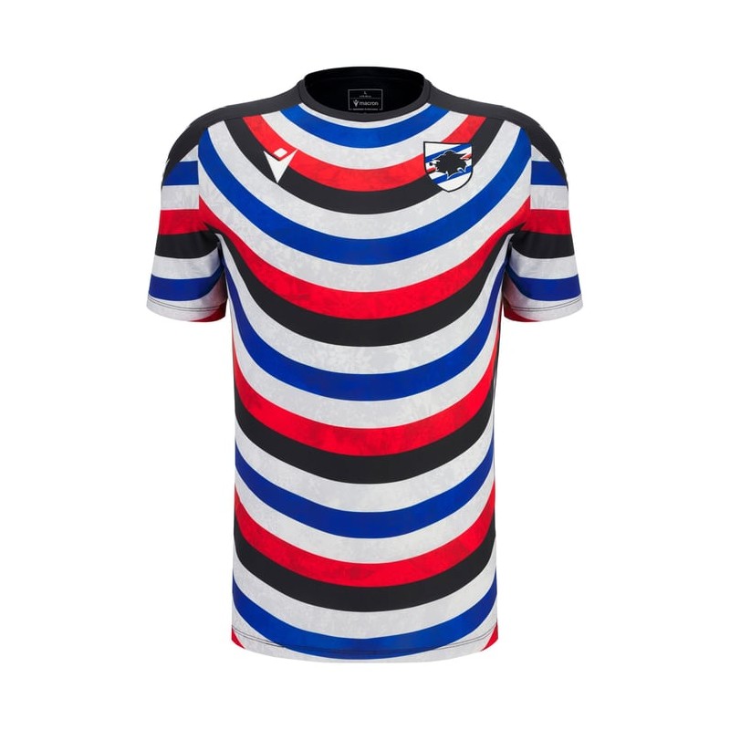 UC SAMPDORIA – MAGLIA WARM UP - MACRON - Stagione 2025/26