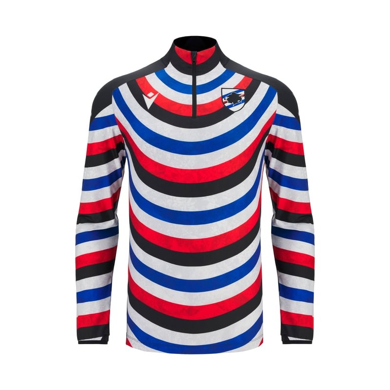UC SAMPDORIA – CHAQUETA DE ENTRENAMIENTO WARM UP - MACRON - Temp. 2025/26
