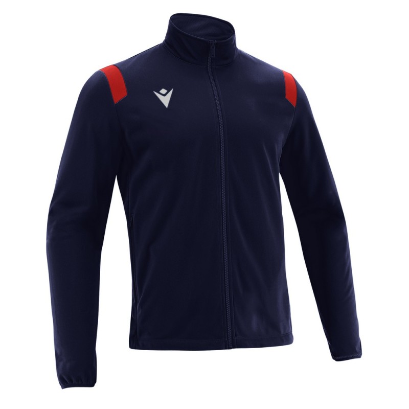 TOP SWEATSHIRT ZIP PRESENTATION TRACKSUIT JACKET FUJIN - MACRON - 3XS to 5XL - Picture 18 of 22