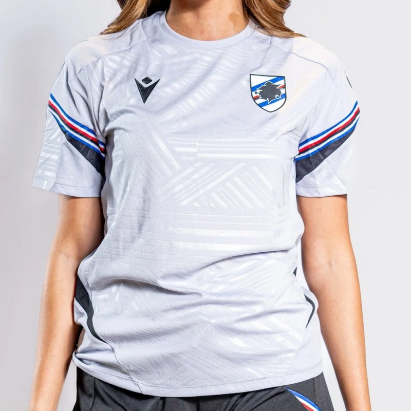 UC SAMPDORIA – CAMISETA DE ENTRENAMIENTO PLAYER - MACRON - Temp. 2025/26