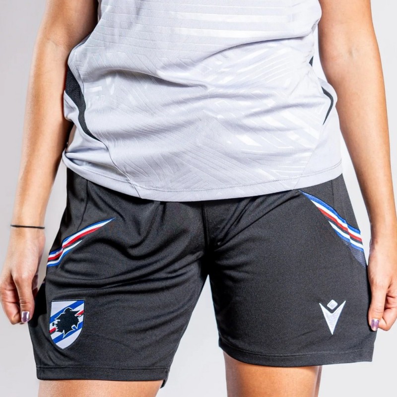 UC SAMPDORIA – PANTALONCINI ALLENAMENTO - MACRON - Stagione 2025/26