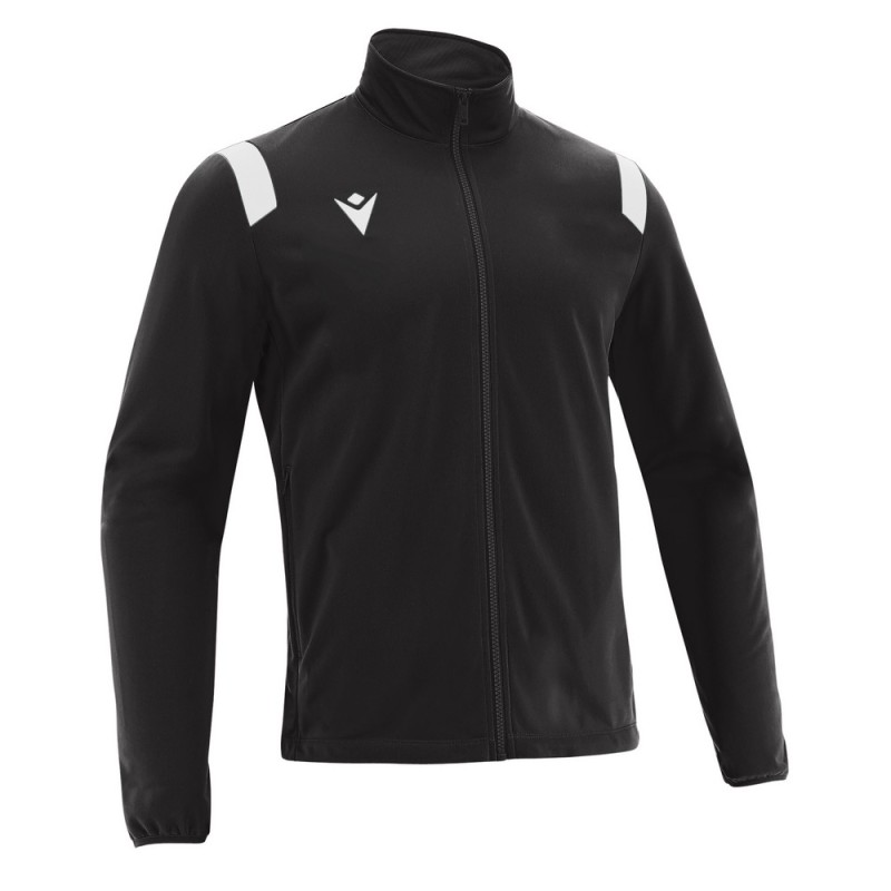 TOP SWEATSHIRT ZIP PRESENTATION TRACKSUIT JACKET FUJIN - MACRON - 3XS to 5XL - Picture 21 of 22