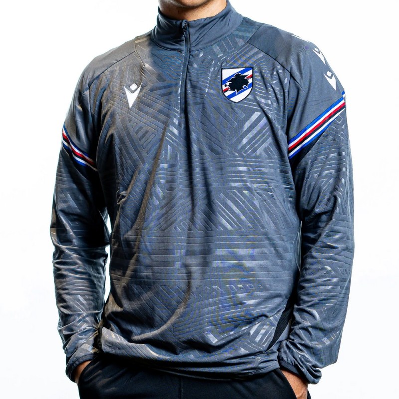 UC SAMPDORIA – TRAINING SWEATSHIRT STAFF - MACRON - Season 2025/26