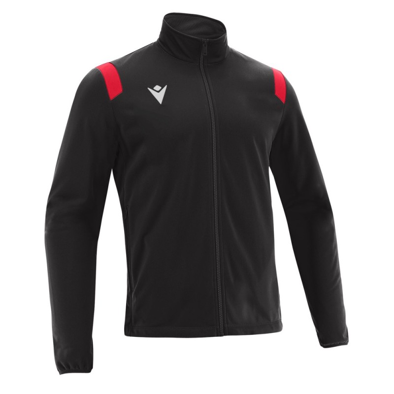 TOP SWEATSHIRT ZIP PRESENTATION TRACKSUIT JACKET FUJIN - MACRON - 3XS to 5XL - Picture 20 of 22