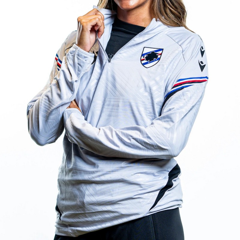 UC SAMPDORIA – GIACCA ALLENAMENTO PLAYER - MACRON - Stagione 2025/26