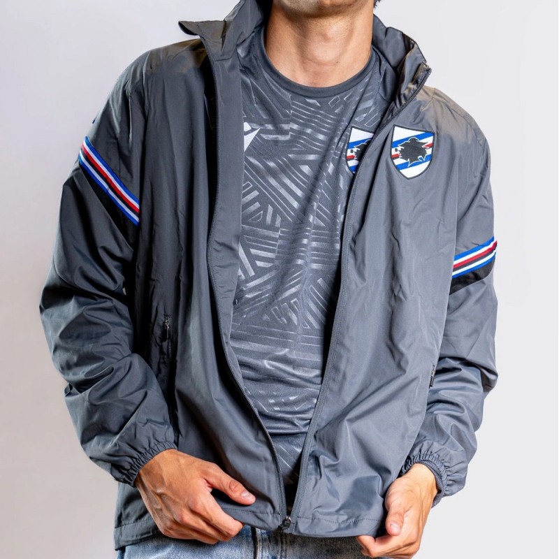 UC SAMPDORIA – REGENJACKE STAFF - MACRON - Saison 2025/26