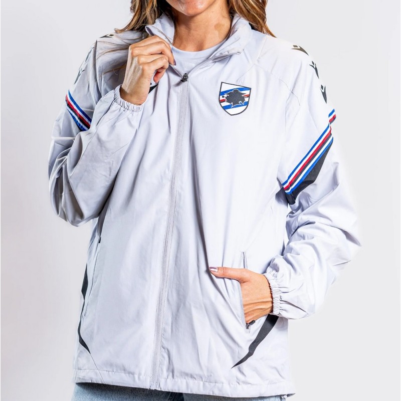 UC SAMPDORIA – REGENJACKE PLAYER - MACRON - Saison 2025/26