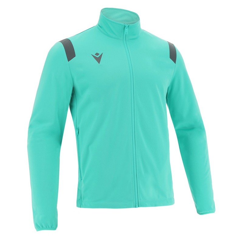 TOP SWEATSHIRT ZIP PRESENTATION TRACKSUIT JACKET FUJIN - MACRON - 3XS to 5XL - Picture 22 of 22