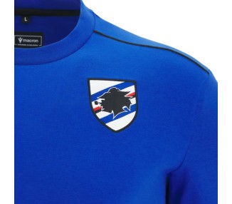 UC SAMPDORIA – TRIKOT PLAYER TRAVEL BAUMWOLLE - MACRON - Saison 2025/26