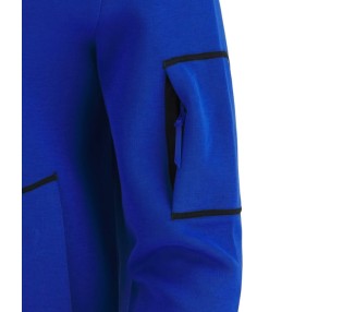 UC SAMPDORIA – SWEAT CAPUCHE COTON TRAVEL - MACRON - Saison 2025/26