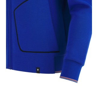 UC SAMPDORIA – SWEAT CAPUCHE COTON TRAVEL - MACRON - Saison 2025/26