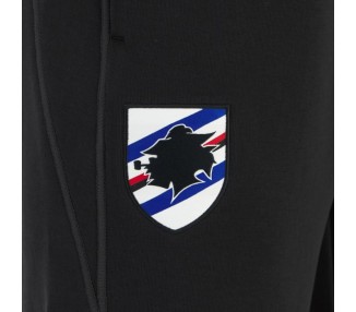 UC SAMPDORIA – PANTALON SURVÊTEMENT COTON TRAVEL - MACRON - Saison 2025/26