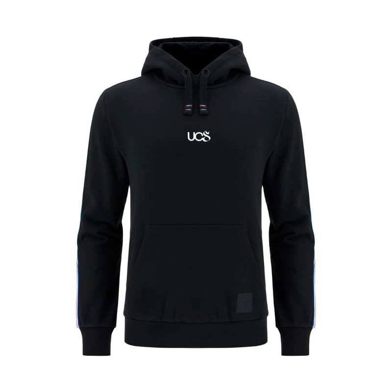 UC SAMPDORIA – CHAQUETA SUDADERA CAPUCHA ALGODON LF - MACRON - Temp. 2025/26