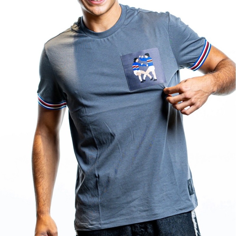 UC SAMPDORIA – TRIKOT LF ANT BAUMWOLLE - MACRON - Saison 2025/26