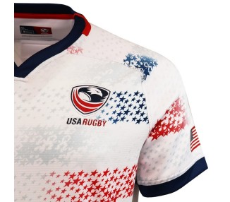 USA RUGBY - MATCH TRIKOT BODYFIT HOME - MACRON - SAISON 2025/26