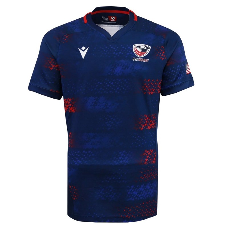 ÉTATS-UNIS USA RUGBY - MAILLOT MATCH BODYFIT AWAY - MACRON - SAISON 2025/26