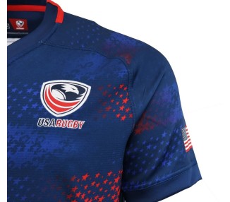 ÉTATS-UNIS USA RUGBY - MAILLOT MATCH BODYFIT AWAY - MACRON - SAISON 2025/26