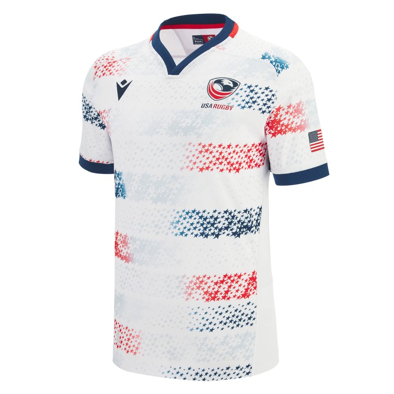 USA RUGBY - MATCH TRIKOT HOME - MACRON - SAISON 2025/26