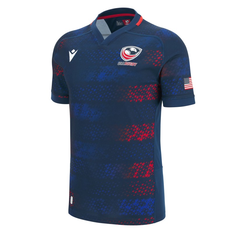 STATI UNITI USA RUGBY – MAGLIA GARA AWAY 2025/26 - MACRON
