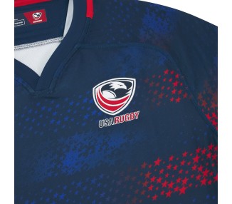 ÉTATS-UNIS USA RUGBY - MAILLOT MATCH AWAY - MACRON - SAISON 2025/26
