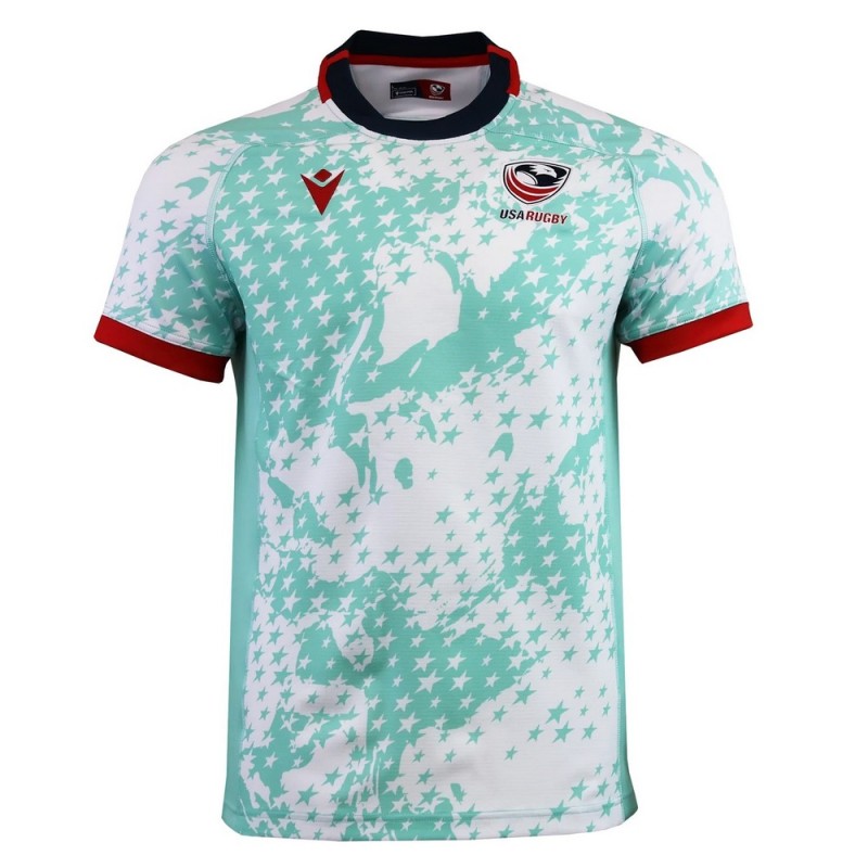 ESTADOS UNIDOS USA RUGBY - CAMISETA TRAINING JERSEY OP2 - MACRON - 2025/26