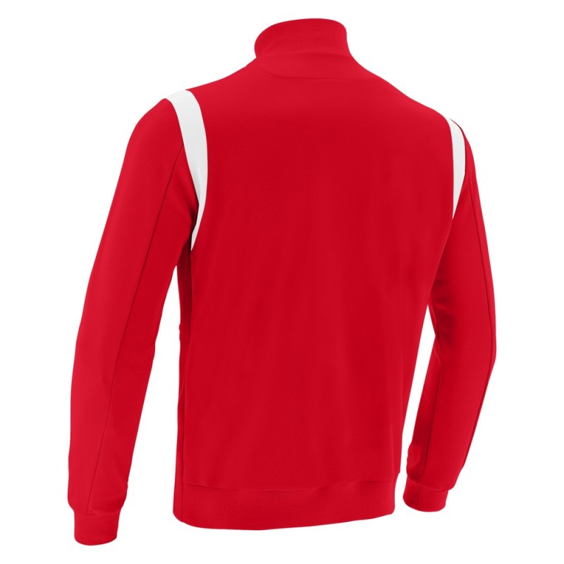 TOP SWEATSHIRT ZIP TRACKSUIT JACKET BENDIS MICROFIBRE - MACRON - 3XS to 5XL - Picture 11 of 17
