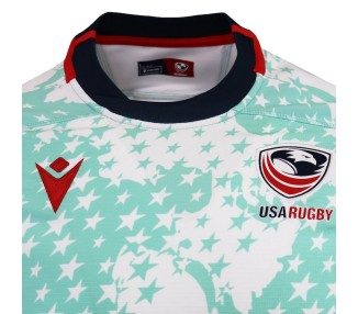 USA RUGBY - TRIKOT TRAINING JERSEY OP2 - MACRON - SAISON 2025/26